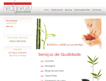 Tablet Screenshot of neogineceu.com